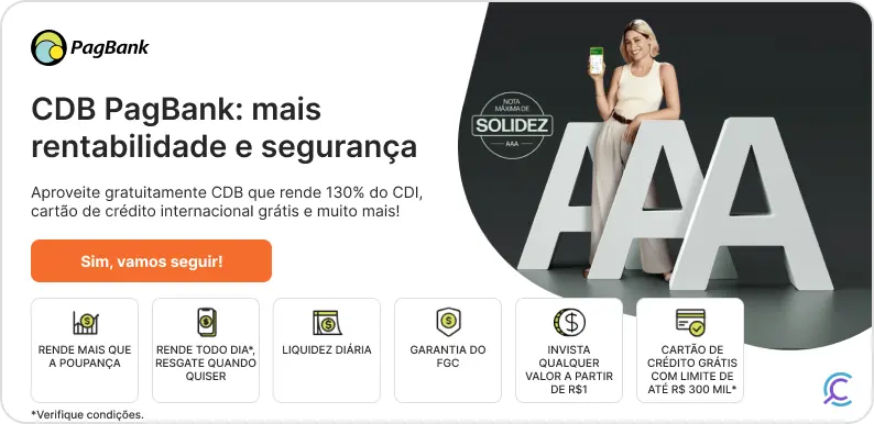 Pagbank - CDB - Outubro