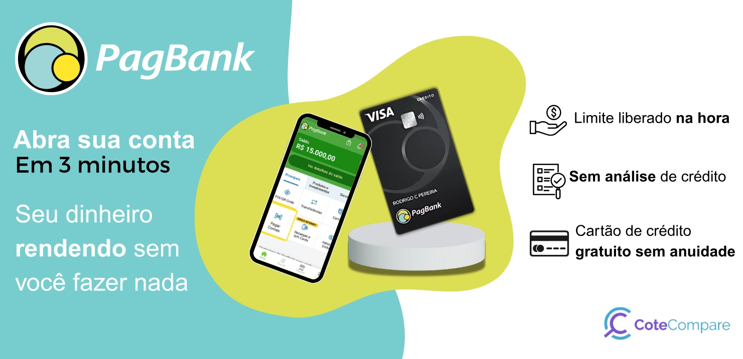 Pagbank - Desktop