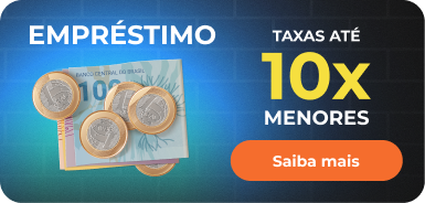 Banner empréstimo com taxas 10x menor