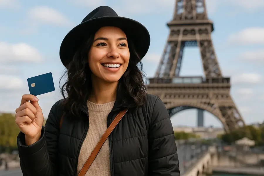 Cartão de crédito internacional