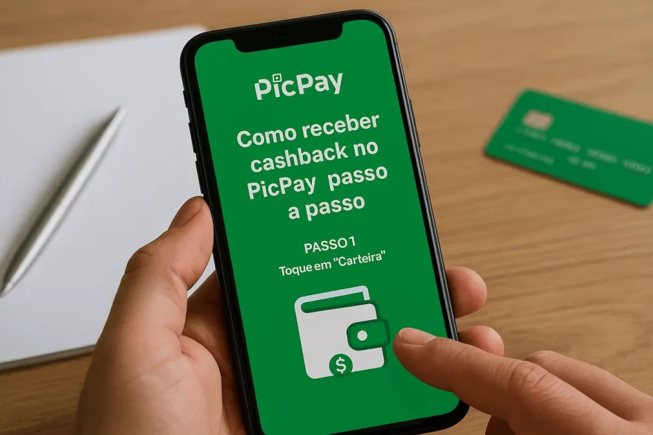 O cashback do PicPay é simples e prático.