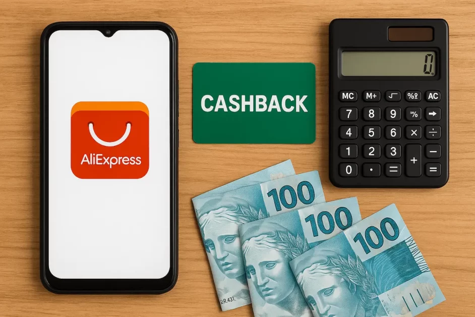 Utilize sempre o cashback na Aliexpress para aproveitar ao máximo os benefícios do site. 