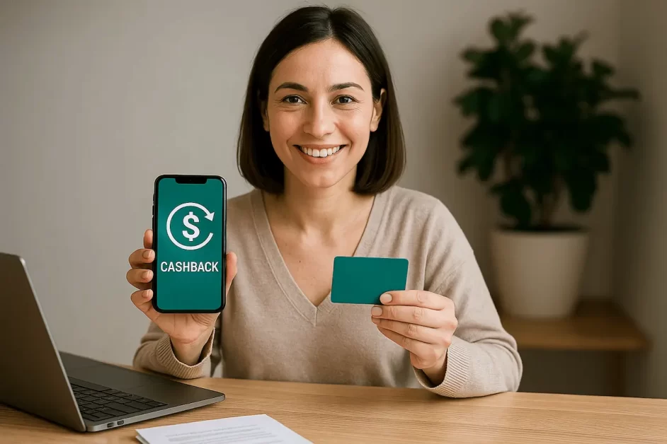 Cashback na Riachuelo.