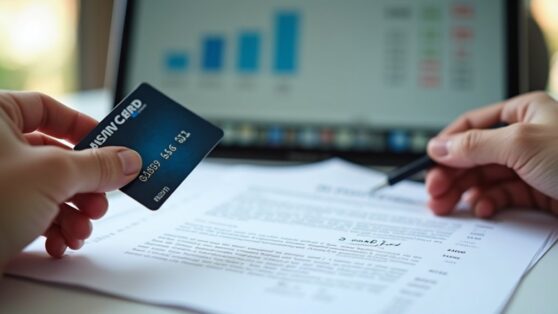 dívida de cartão de crédito consignada