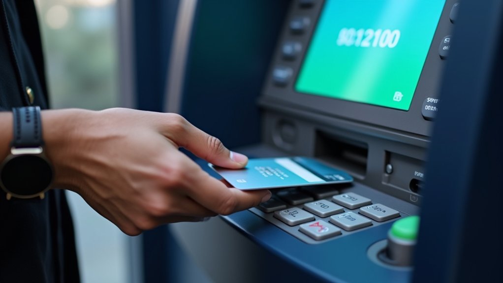 saque em dinheiro com cartão de crédito