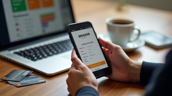 ganhe cashback na Amazon