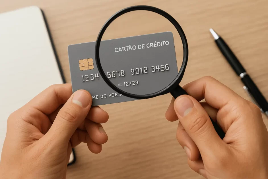 O número do cartão de crédito é essencial para realizar compras online. (Imagem: IA SORA)