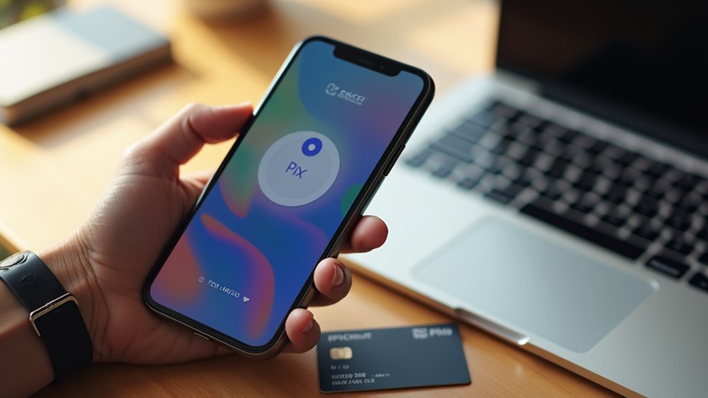 pagamento Pix com cartão de crédito