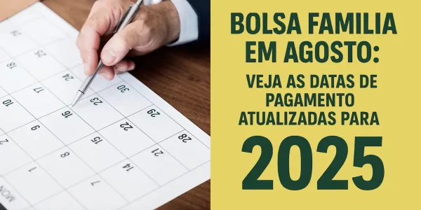 Bolsa Familia em Agosto