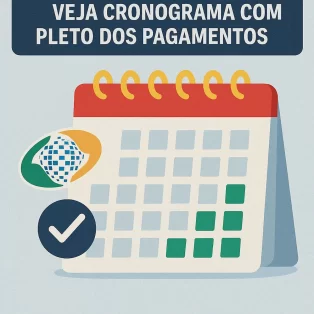 Calendario do INSS de agosto 1