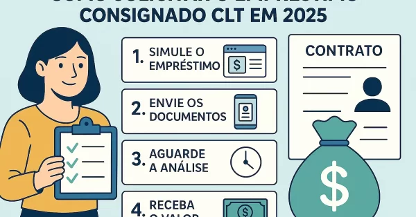 Como Solicitar o Empréstimo Consignado CLT em 2025