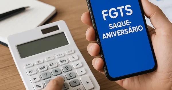 Como antecipar até 12 parcelas do Saque-Aniversário do FGTS