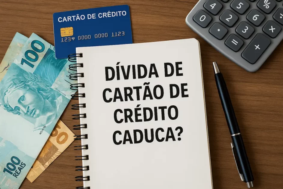 Divida de cartao de credito caduca