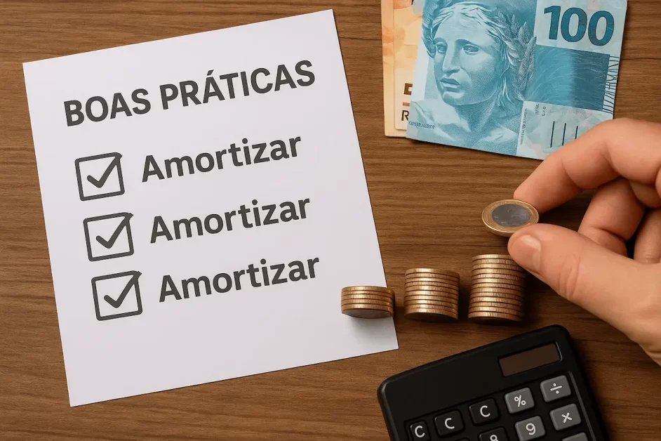 com amortizar um emprestimo