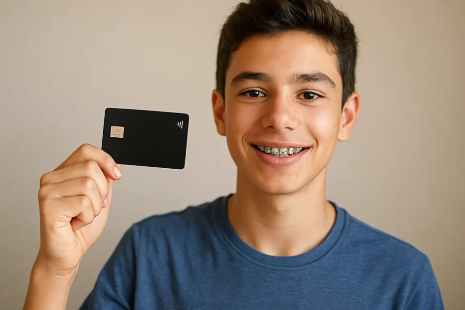 Com quantos anos pode fazer cartão de crédito?