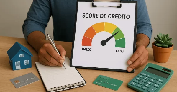 Como aumentar meu score de crédito: guia simples