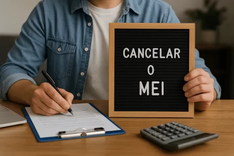 como cancelar o mei