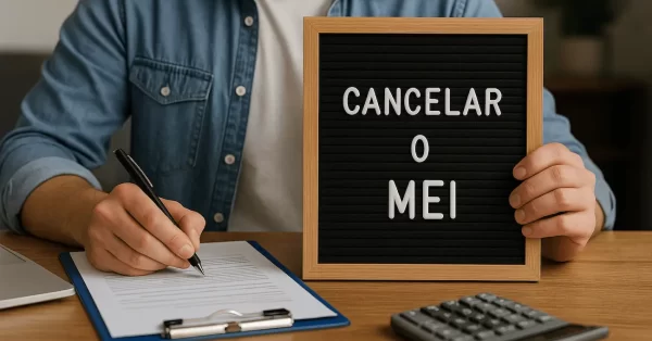 Aprenda como cancelar o MEI e encerrar seu CNPJ sem complicação