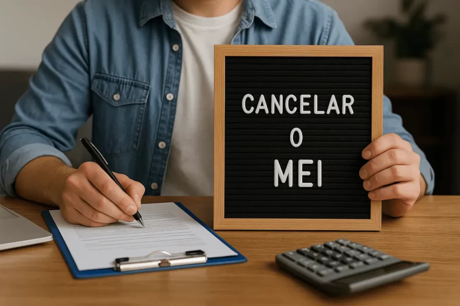 como cancelar o mei