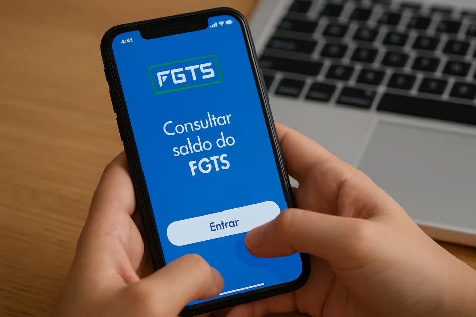 como consultar FGTS