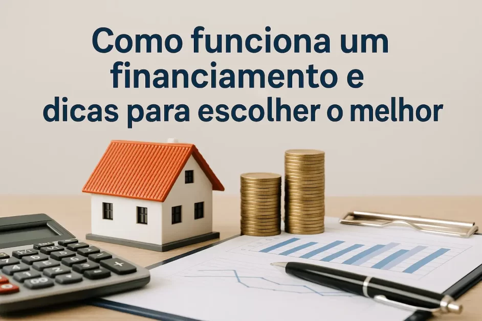 como funciona o financiamento