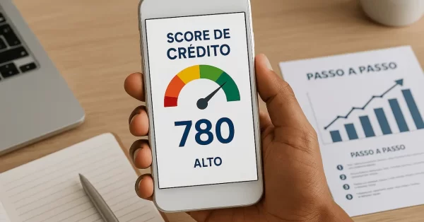 Como saber o score de crédito: passo a passo completo