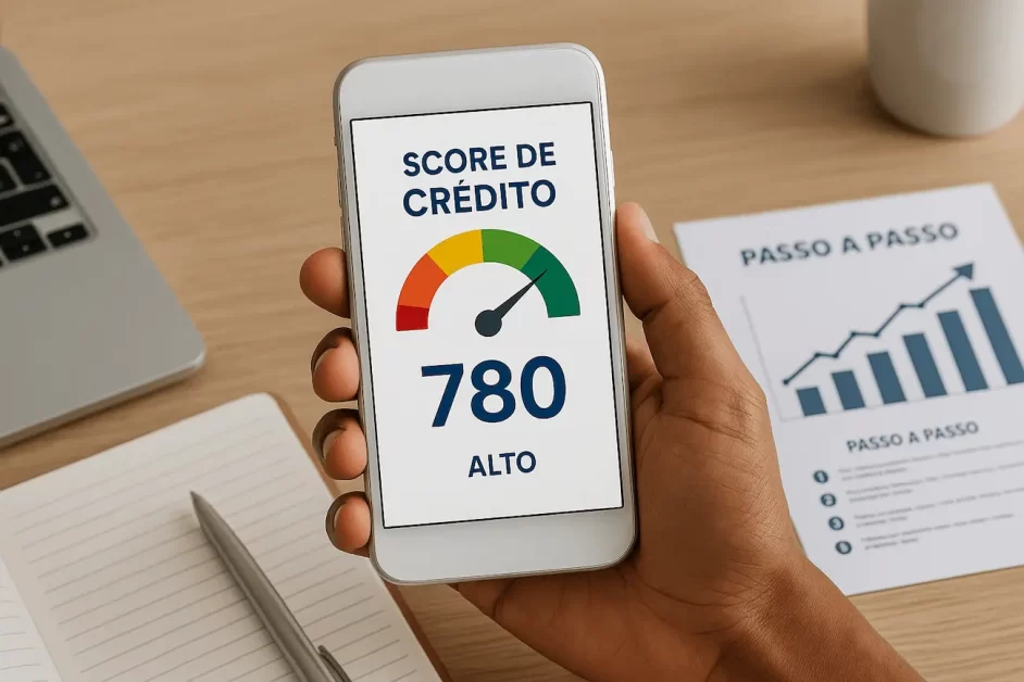 como saber o score de credito