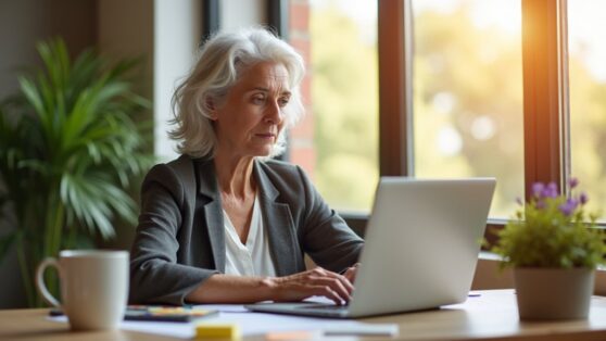 empoderamento de idosos na força de trabalho