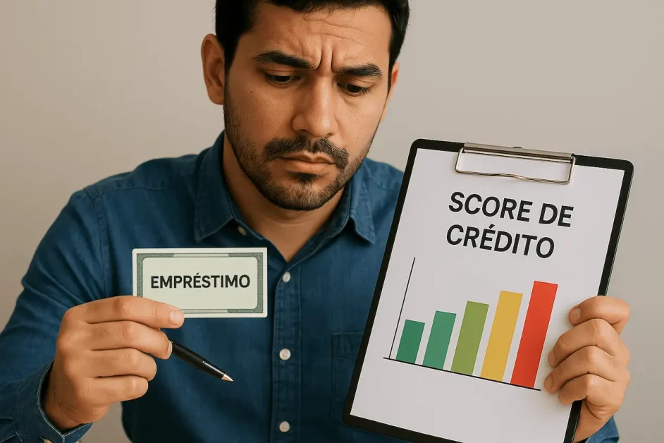 Fazer empréstimo pode abaixar o score de crédito? Saiba mais