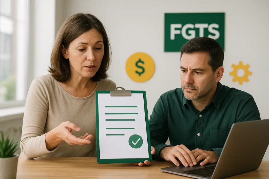 o melhor banco para antecipar o FGTS
