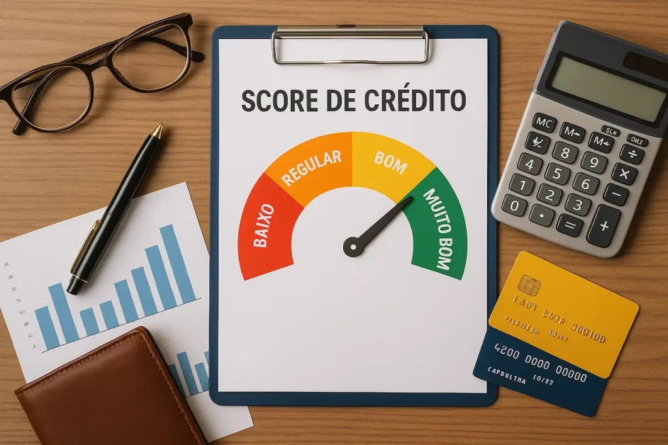o que é score de crédito