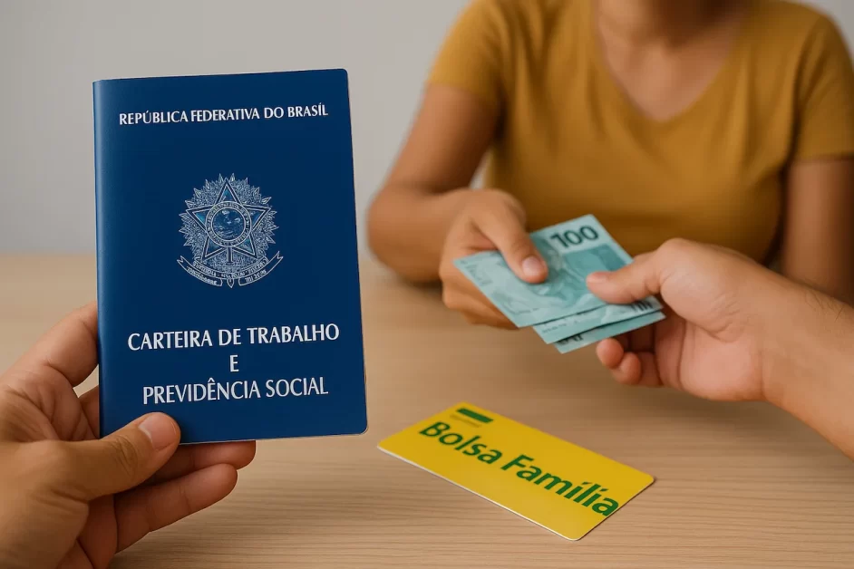 quem trabalha de carteira assinada tem direito ao bolsa familia