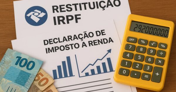 Receita libera 4º lote de restituição do IR: R$ 2,92 bi para 1,9 milhão