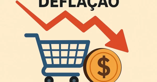 Agosto registra deflação surpreendente nos preços