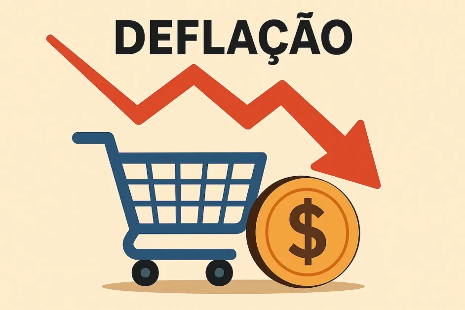 Agosto registra deflação surpreendente nos preços