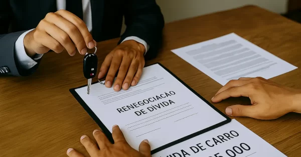 Como negociar uma dívida de carro: 5 passos essenciais