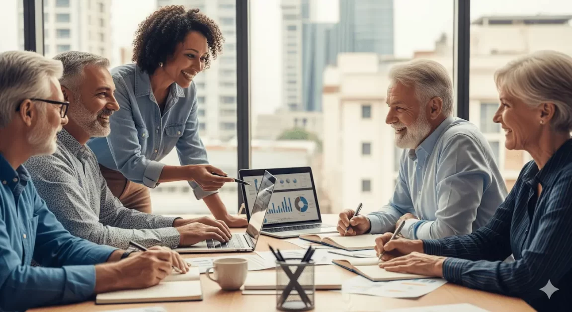 Empreendimentos para idosos