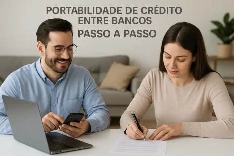Como fazer a portabilidade de crédito entre bancos passo a passo