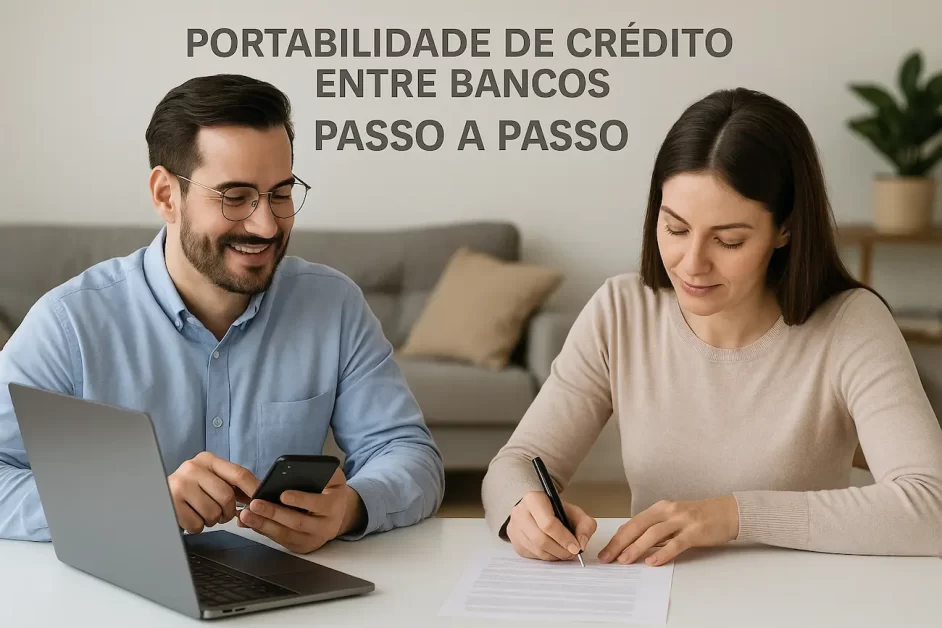 como fazer portabilidade de crédito de um banco para outro​