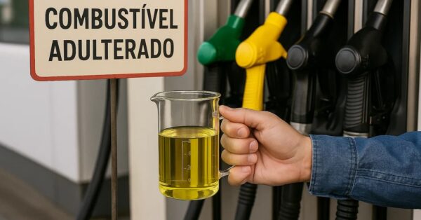 Como identificar combustível adulterado e garantir ressarcimento ao consumidor