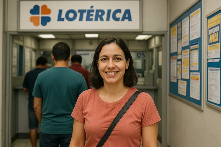 Como sacar o Bolsa Família na lotérica?