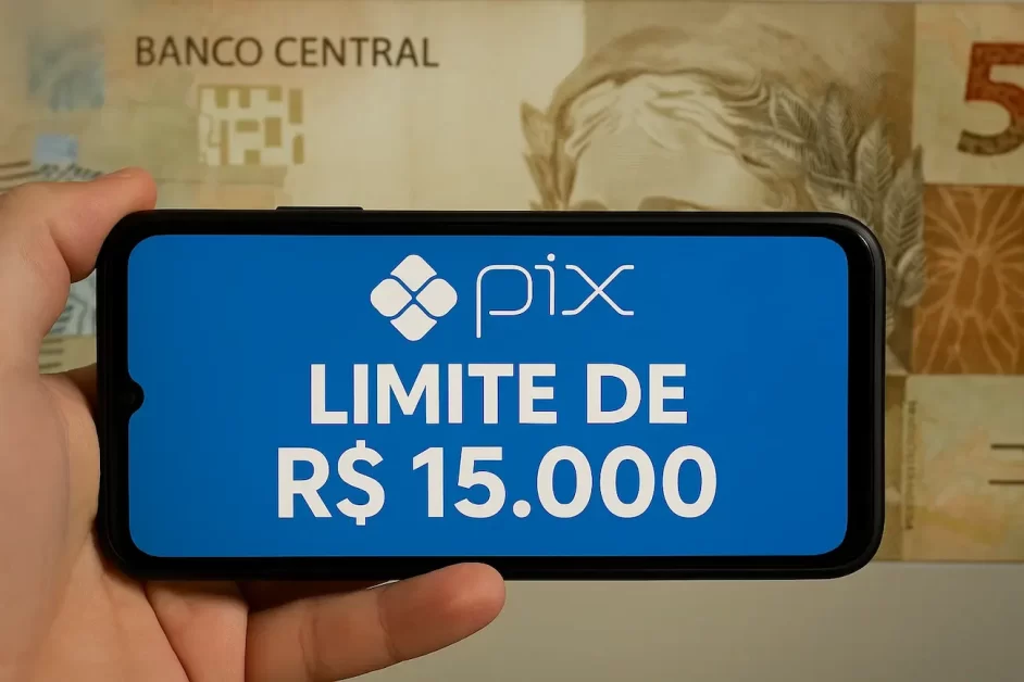 Banco Central impõe limite de R$15 mil no Pix para fintechs não autorizadas