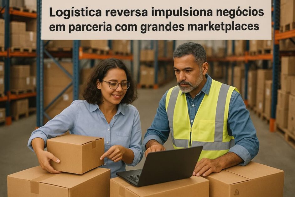 logistica reversa impulsiona pequenos negocios em parceria com grandes marketplace