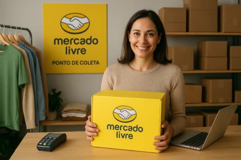 Como ser ponto de coleta Mercado Livre e transformar sua loja em referência local (Imagem: CoteCompare)