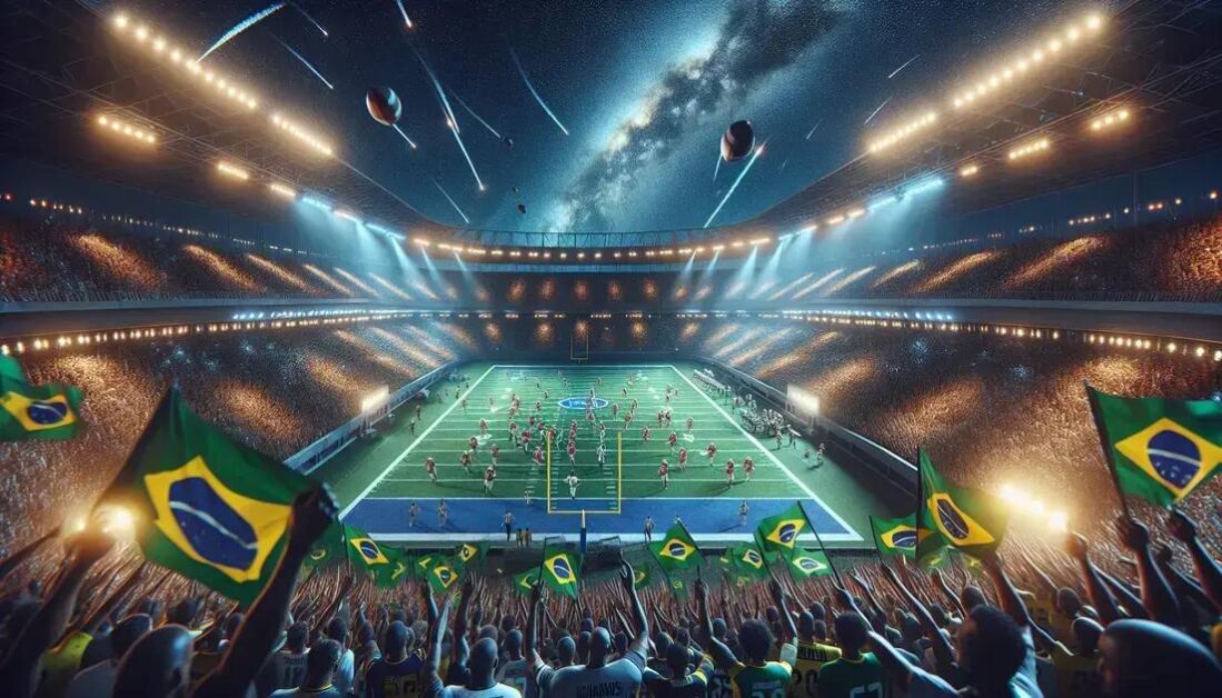 NFL mira expansão no Brasil e avalia levar jogo para o Rio em 2026