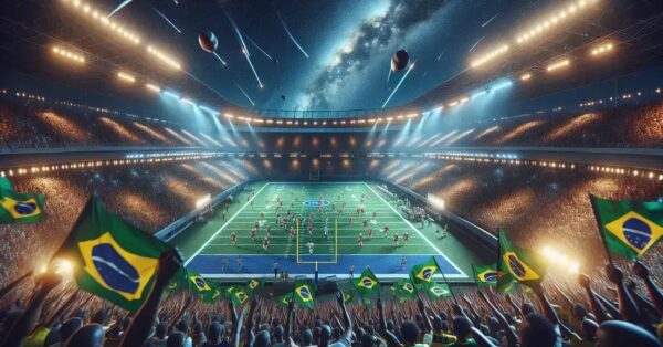 NFL mira expansão no Brasil e avalia levar jogo para o Rio em 2026