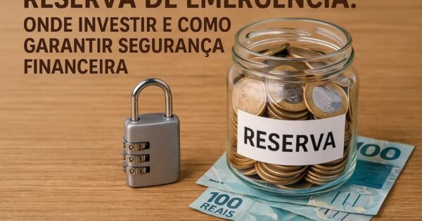 Reserva de emergência: onde investir e como garantir segurança financeira