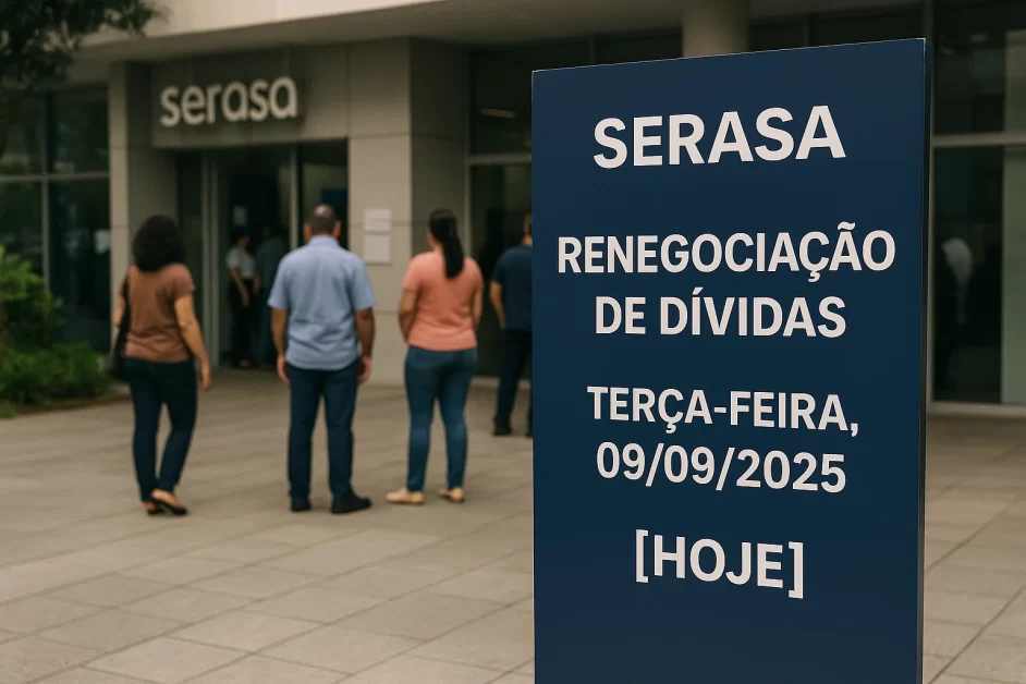 serasa renegocicao de dividas