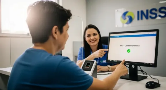 Biometria do INSS será obrigatória para novos pedidos de BPC e Bolsa Família