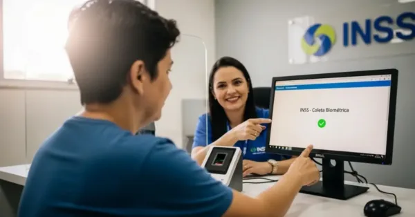 Biometria do INSS será obrigatória para novos pedidos de BPC e Bolsa Família